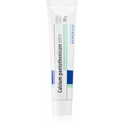 Generica Calcium pantothenicum krema za regeneraciju za smirenje i jačanje osjetljive kože lica 30 g