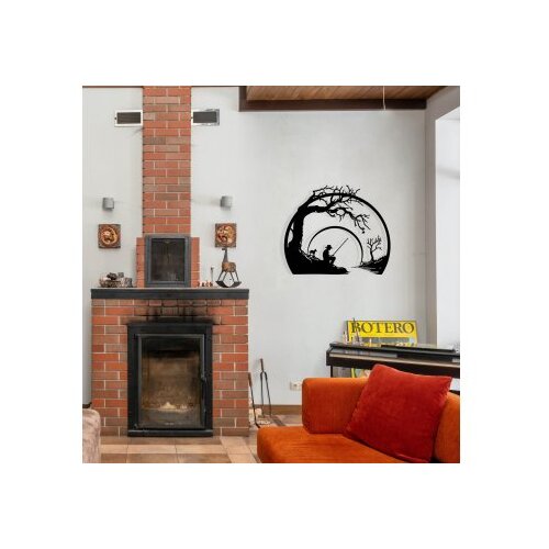 Wallity Zidna dekoracija Bienvenidos, 54x45,5 cm, Crna Slike