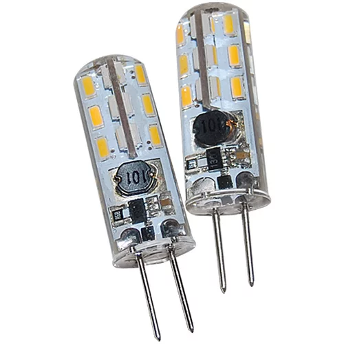VOLTOLUX LED-sijalka Voltolux (2 W, toplo bela svetloba, G4, energetski razred: F, 2 kosa)