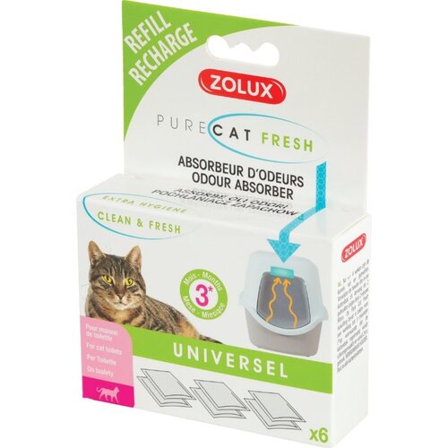 Zolux Purecat Fresh Odor absorber cartridges Cijene