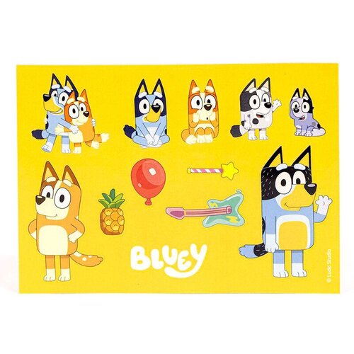 BLUEY Set za Bojanje i Crtanje Slike