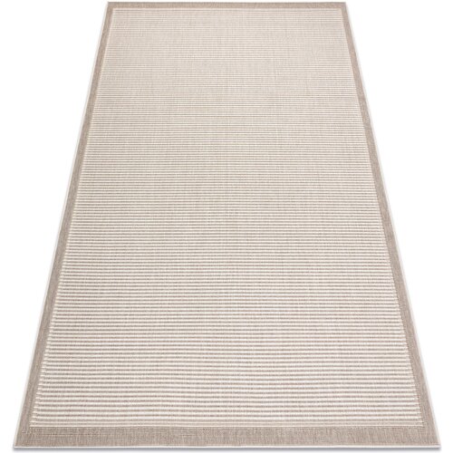 RugsX Preproge Preproga SPRING 20411558 vrstice, okvir niz, zanka 120x170 cm Bež Cene