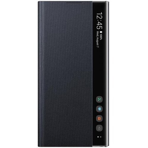Samsung original torbica clear view ef-zn975cbe za galaxy note 10 plus n975 - črna Cene