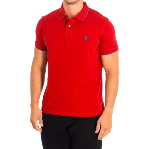US Polo Assn Polo majice kratki rokavi 64308-256 Rdeča