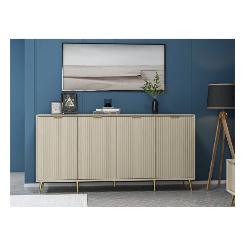 Hanah home Hanah Kućna Konzola Luxe, 180x90x45 cm, Krem Cene