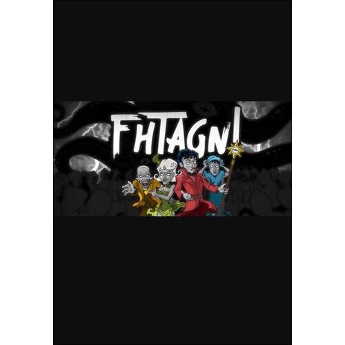 Steam Fhtagn! - Tales of the Creeping Madness (PC) Key GLOBAL Cene