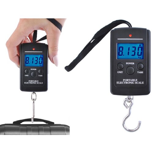  Prtljažna vaga sa LCD osvjetljenjem do 40 kg Cijene