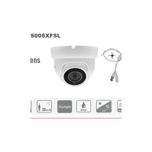  5MP 4K LITE 4IN1 5X AF HD DOME IR 30M 2.7-13MM AUTO ZOOM LIRDCAHTC5005XFSL Cijene