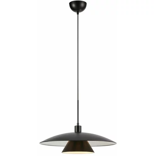 Markslöjd Črna viseča svetilka s kovinskim senčnikom ø 50 cm Millinge - Markslöjd