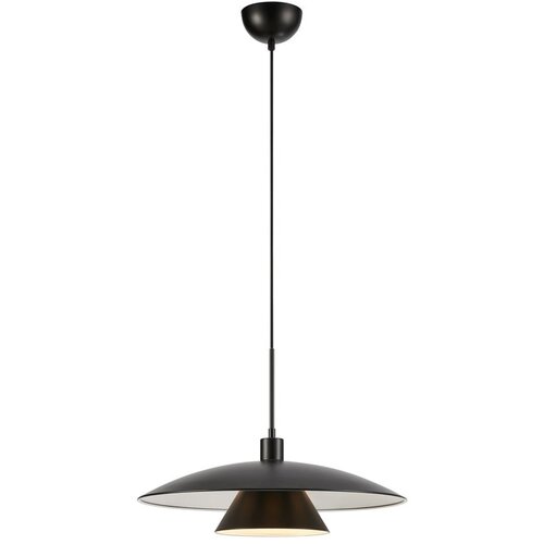Marksl&amp;ouml;jd Crna visilica s metalnim sjenilom &amp;oslash; 50 cm Millinge - Slike