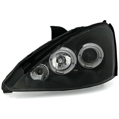 Oem Kristalni farovi, Angel Eyes, FORD FOCUS, 2001-2004, Crni Cene