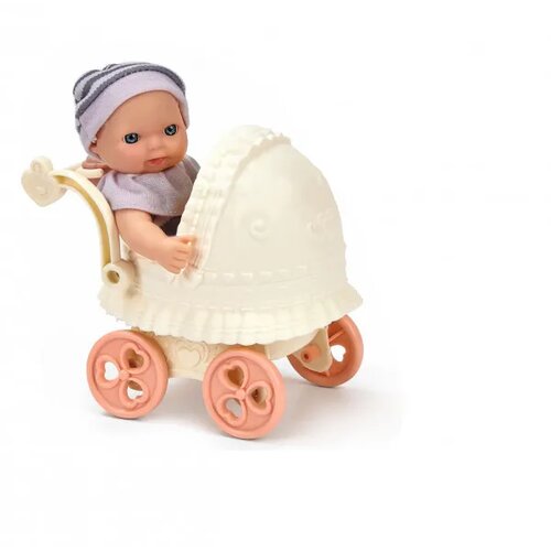 CUTE&COOL- Cute&Cool lutka beba u kolicima, 15cm Cene