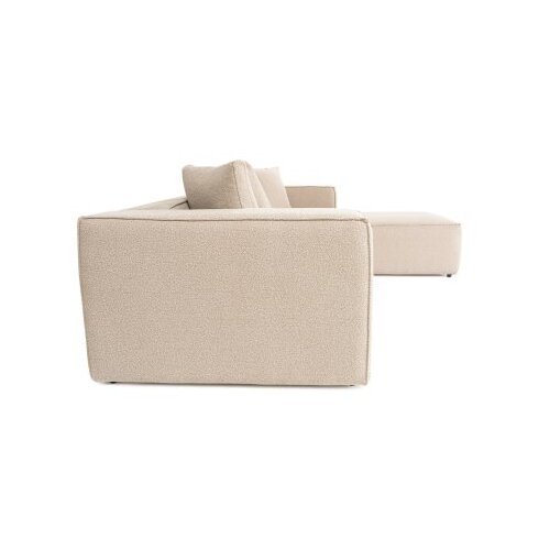 Atelier Del Sofa Ugaona garnitura Lora, 193x65x303 cm, Breskva Slike