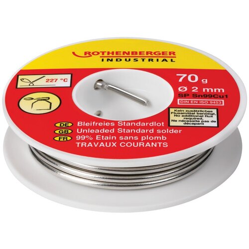 Rothenberger standardna žica za lemljenje (Promjer: 2 mm, 70 g) Slike