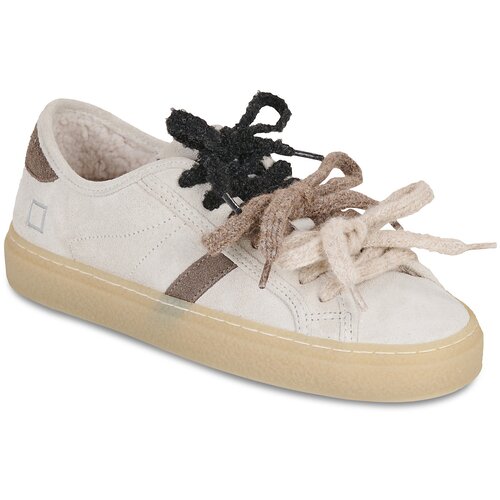 Date Nizke superge TENDER SUEDE IVORY Bela Slike