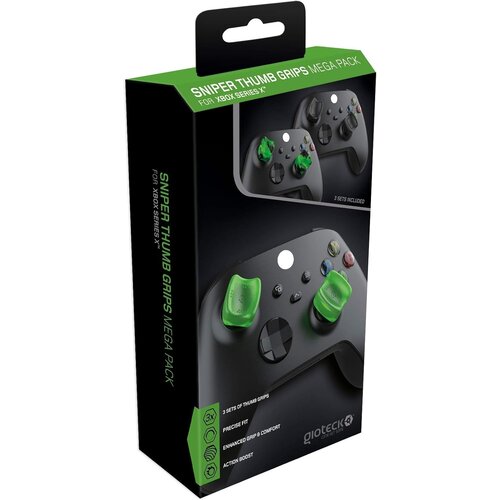 Gioteck Sniper Mega Pack silikonskih nastavkov za Xbox One & Xbox Series Cene