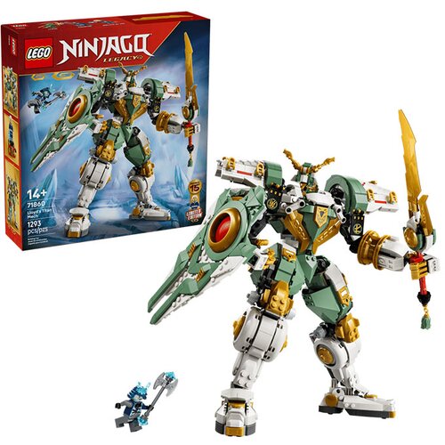 Lego Ninjago: Lloydov titanski robotski oklep ob 15. obletnici Cene
