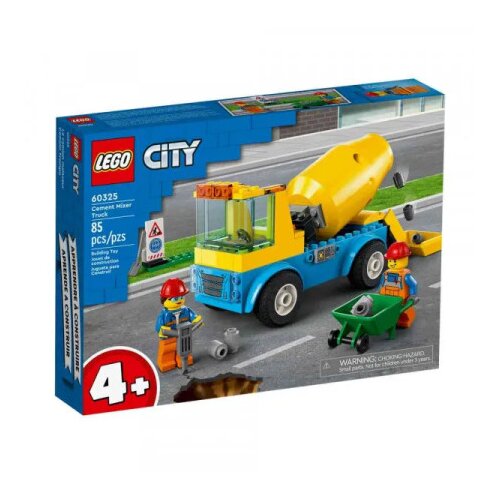 Lego 60325 TOVORNJAK Z MEšALNI LEGO Cene