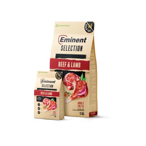 Eminent Selection Adult Beef & Lamb 28/15 12kg Cene