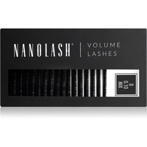 Nanolash Volume Lashes umjetne trepavice 0.10 D 6-13mm 1 kom Cijene