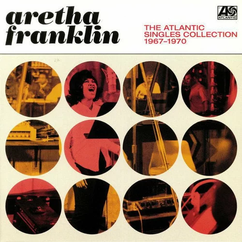 Aretha Franklin The Atlantic Singles Collection 1967 - 1970 (LP)