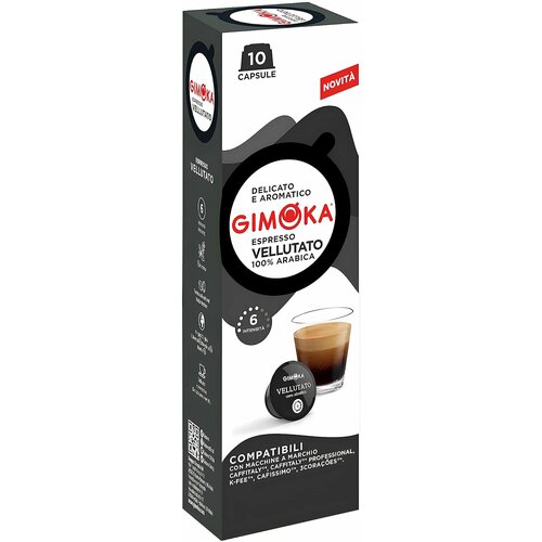 GIMOKA espresso Vellutato 10/1 Cene
