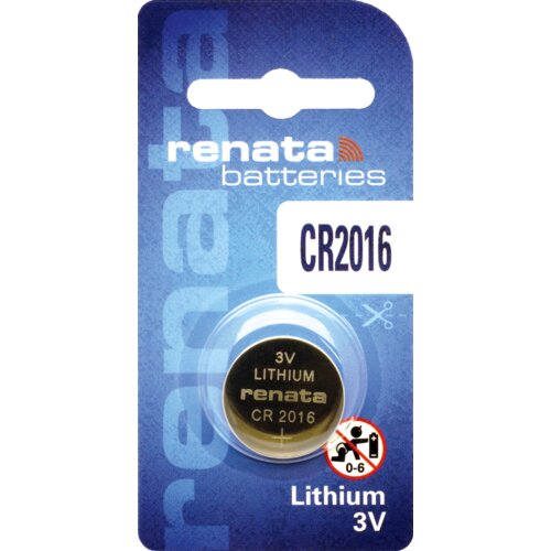 Renata CR2016 baterija, (21335378) Cene