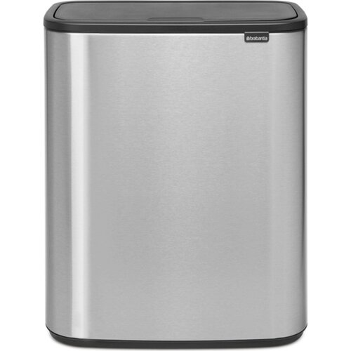 Brabantia Bo Touch Bin 2 x 30 l s 2 plastična umetka - Matt Steel Fingerprint Proof Cijene