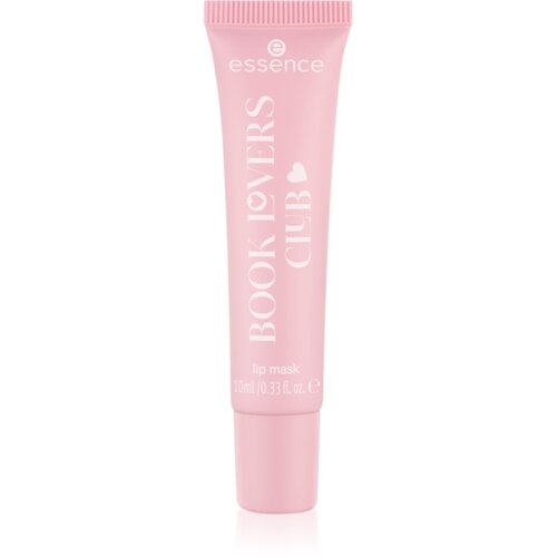 Essence BOOK LOVERS CLUB hidratantna maska za usne nijansa 01 Chapter: First Kiss 10 ml Slike