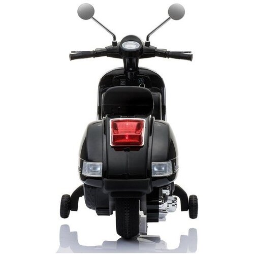  Licencirani Vespa skuter crni - motor na akumulator Slike
