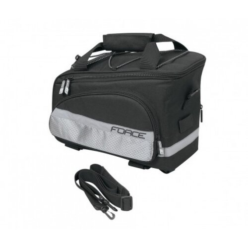Torba za pak treger force slim crna 9L Slike