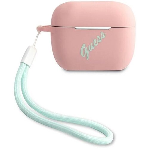 Guess OVITEK ZA AIRPODS PRO ROZA-ZELEN SILIKONSKI VINTAGE OVITEK, (21834865) Cene
