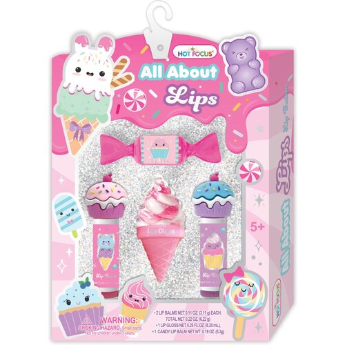 Hot Focus lip glosse i balzam za usnice Candy Cijene