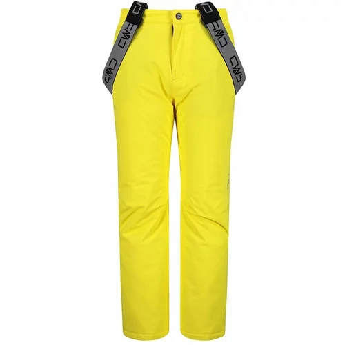 CMP Dječje zimske sportske hlače boja: žuta