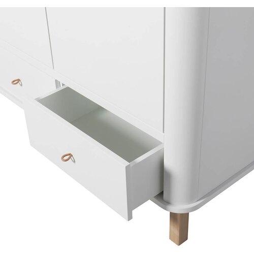 Oliver Furniture&amp;reg; trodelna omara white/oak Slike