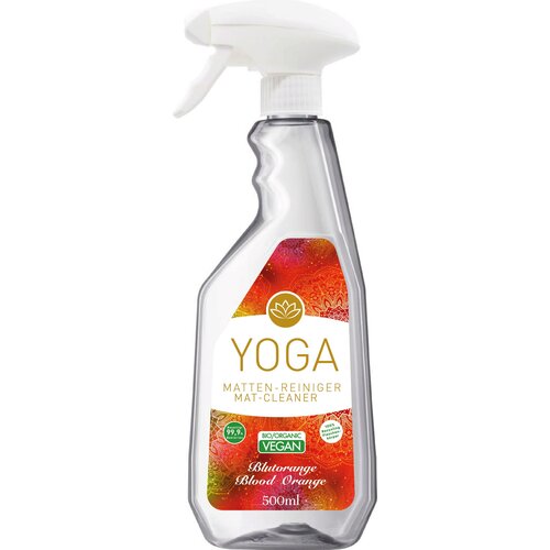 YOGACLEANER Sredstvo za či&scaron;ćenje prostirke za jogu - crvena naranča - 500 ml Cijene