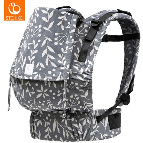 Stokke Nosiljka OCS Limas Carrier Flex floral slate Slike