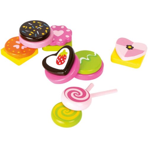 Small Foot Sweets igrača iz lesa 3 y+ 14 kos Cene