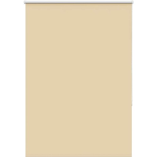 vidaXL rolo zatemnjena bež 105x130cm tkanina širina 100,7cm poliester Cene