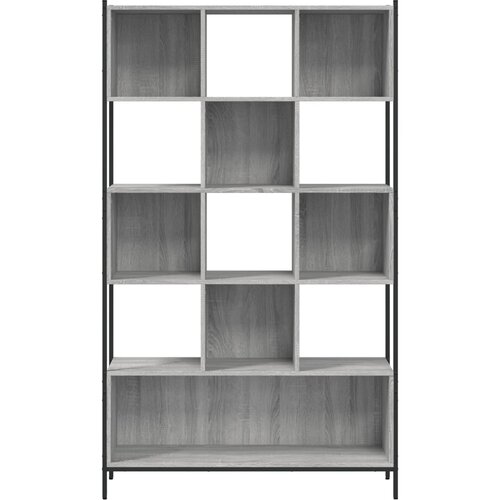  Regal za knjige boja hrasta 102x28x172 cm konstruirano drvo Slike