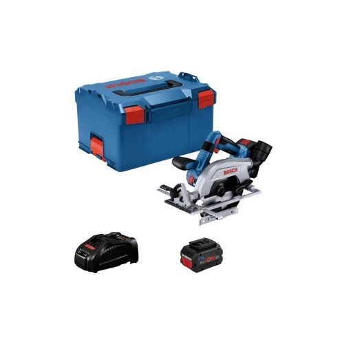 Bosch GKS 18V-57-2 L akumulatorska kružna pila Dubina reza maks. (90°) 57 mm uklj. 2 akumulatora, uklj. punjač, uklj. kofer 18 V 5.5 Ah Cijene