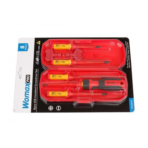 Womax odvijač vde set 8 kom ( 79008345 ) Cene