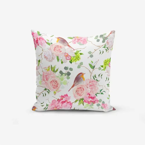 Minimalist Cushion Covers Prevleka za okrasno blazino Minimalist Cusion Covers Colorful Bird Duro, 45 x 45 cm