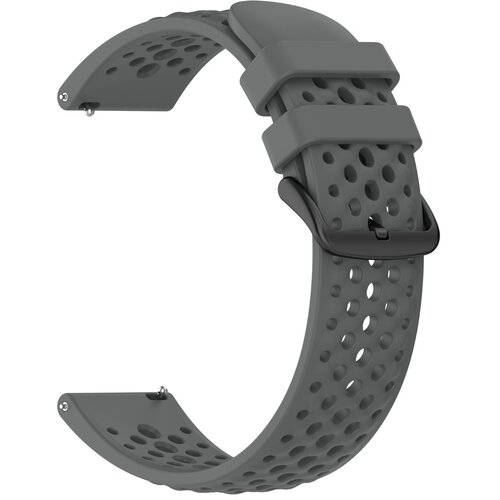 INF Silikonski pa&scaron;ček 22mm z perforacijo za dihanje, kompatibilen z modeli DarkGrey, (5000264376) Cene