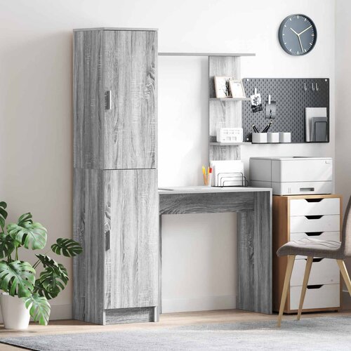  Stol 2 pcs Siva Sonoma Cene