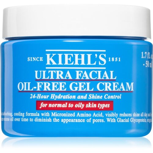 Kiehls Ultra Facial Oil-Free Gel Cream vlažilni gel za obraz 50 ml za ženske Cene