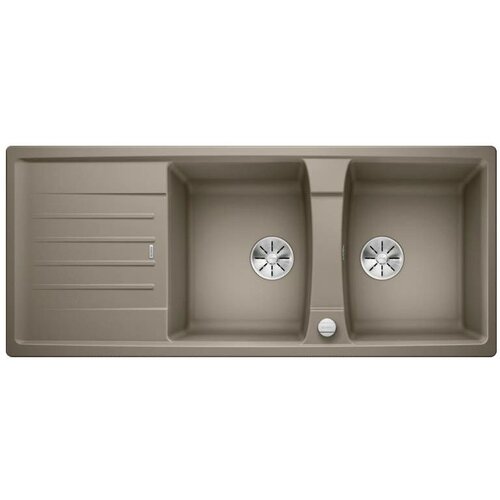 Blanco sudoper LEXA 8 S InFino SILGRANIT TARTUFO, s dalj. upr. Slike