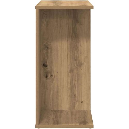 VidaXL Noćni ormarići 2 kom artisan hrast 46,5x29x61 cm Slike
