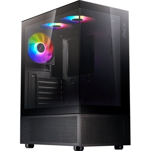 XPG Invader X Mini Midi Tower Crno Slike