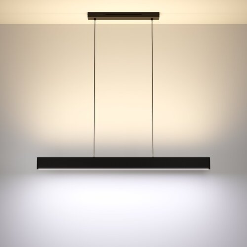 Eglo 31433 - led rgbw prigu&amp;scaron;iva luster na sajli andreas-z LED/38W/230V crna Slike